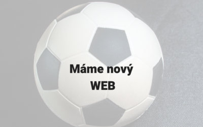 Nový web