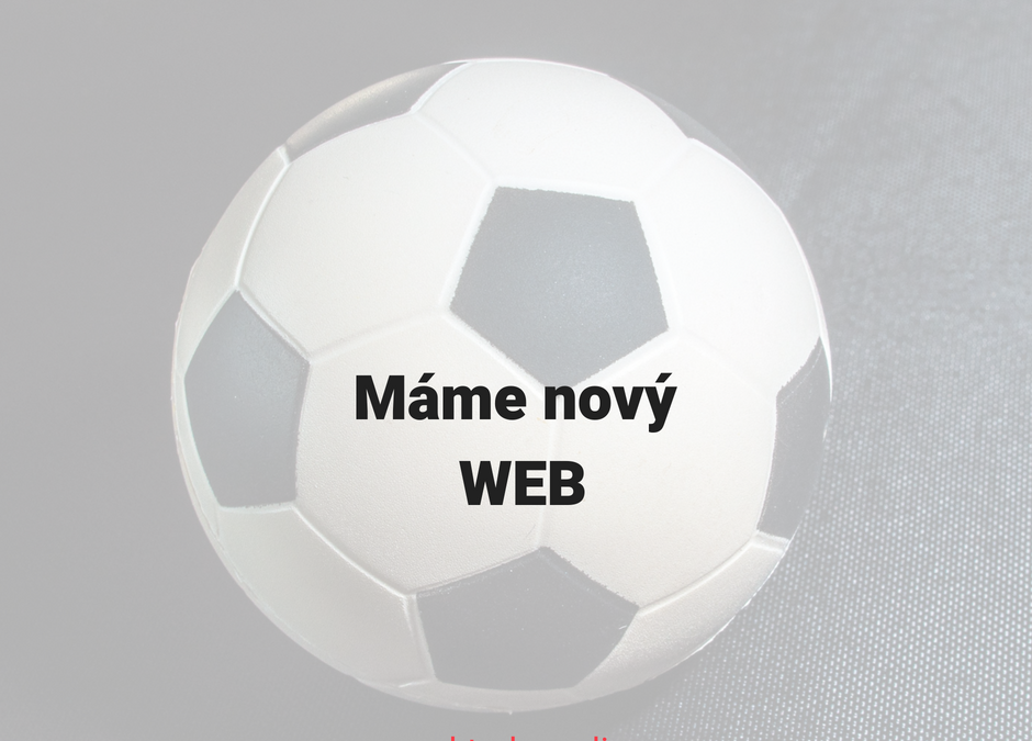 Nový web