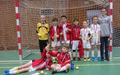 Halový turnaj MPŘ2010 [U8]