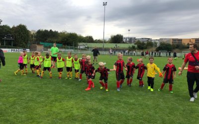 První výhra školičky U7