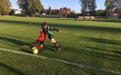 SK Třeboradice – Uhelné sklady 3:2 ( Mladší žáci )