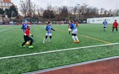 Zimní Liga starší žáci – Leden