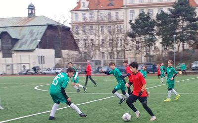 Zimní Liga starší žáci – poslední část