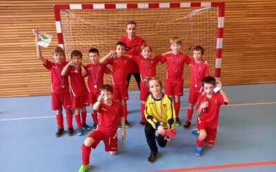 Pohárová zima přípravky 2014