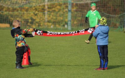  Poslední zápas podzimu kategorie U10 v Řepích