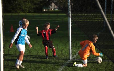 U9 doma dominoval a slaví výhru