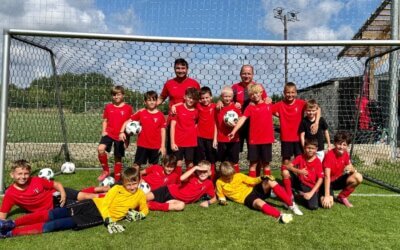 St. přípravka 2015 ovládla první utkání sezóny proti Střešovicím