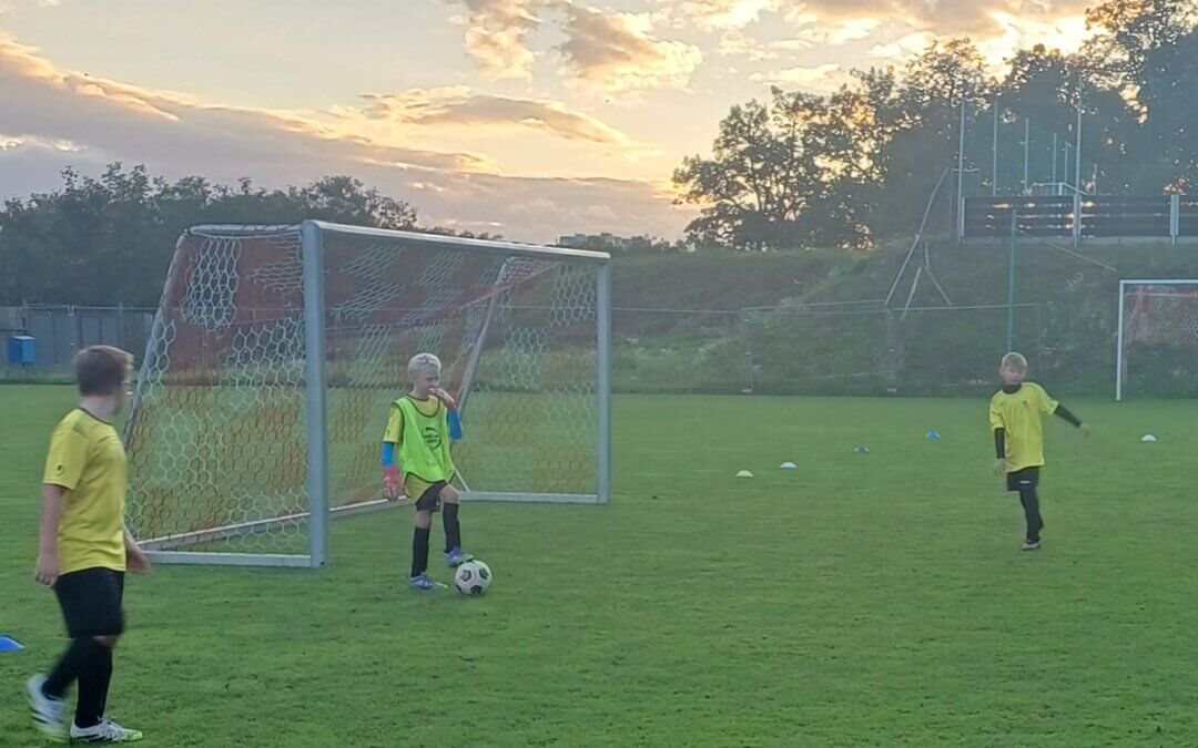 Skvělý výkon na Zlíchově! Naše mladší přípravka dominovala 19:9 💪