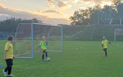 Skvělý výkon na Zlíchově! Naše mladší přípravka dominovala 19:9 💪