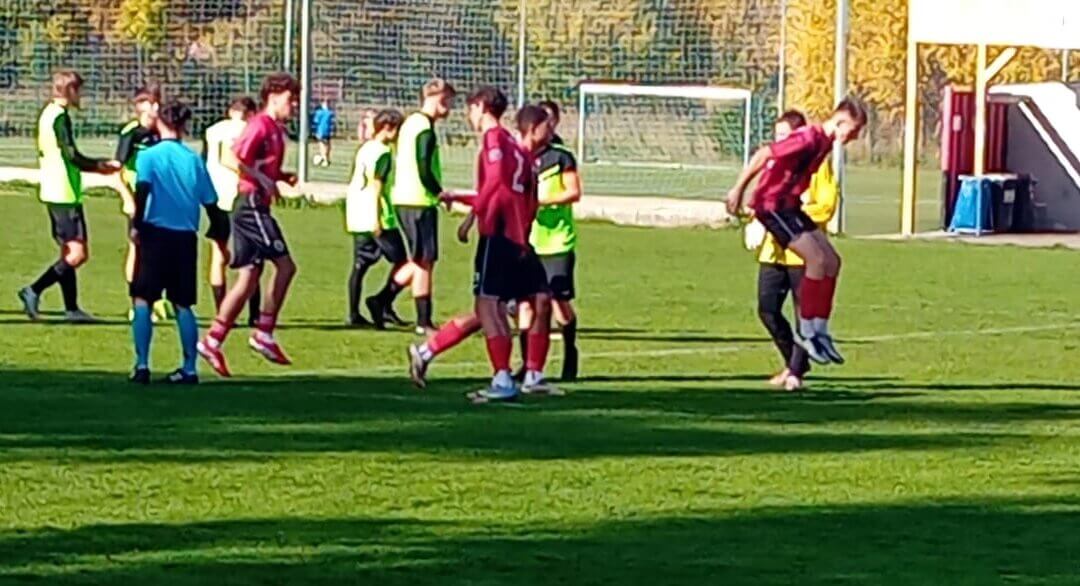 Dorost těsně nestačil na Xaverov v dramatickém duelu