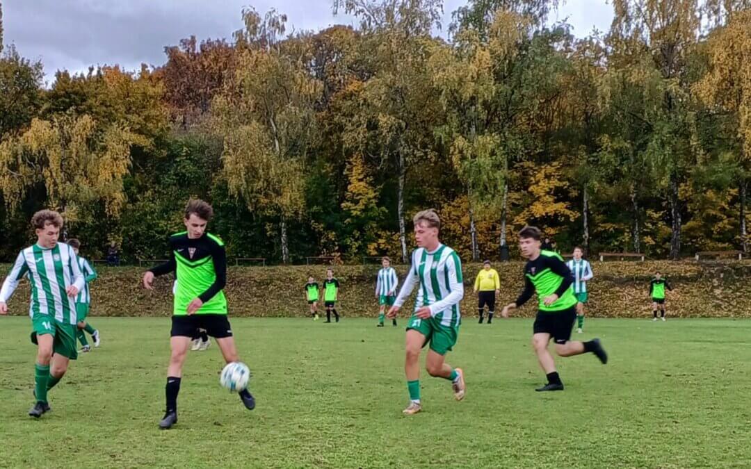 St. dorost neuspěl na hřišti Čechie Smíchov