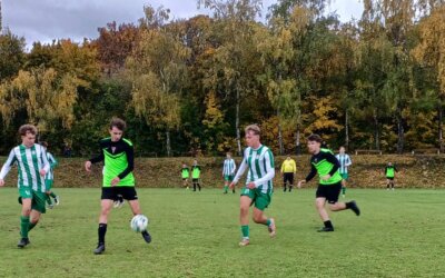 St. dorost neuspěl na hřišti Čechie Smíchov