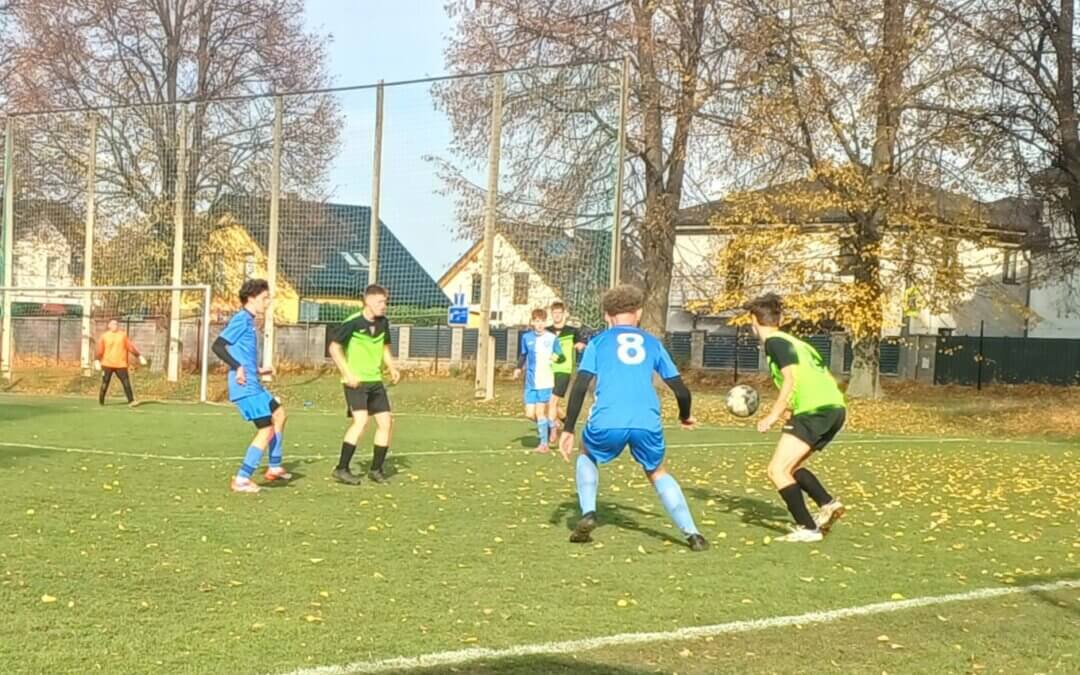 Dorost ovládl poslední zápas podzimu vítězstvím 4:1