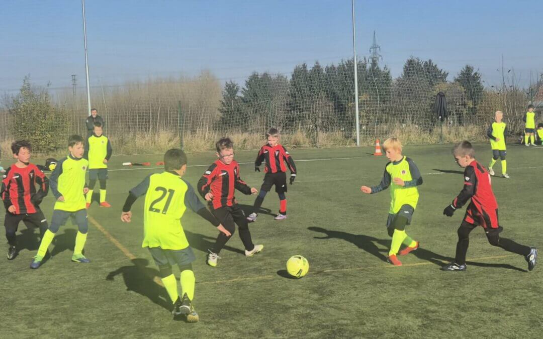 Ml. přípravka 2016 doma nestačila na Junior Praha