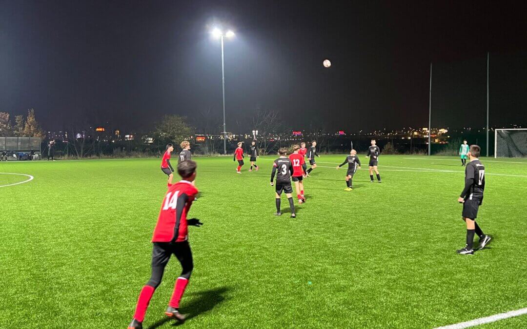 Perný víkend a konec podzimu ve velkém stylu pro starší žáky r2011