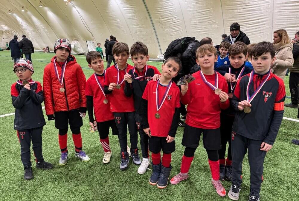 Zimní příprava ročníku 2015 je v plném proudu 👌