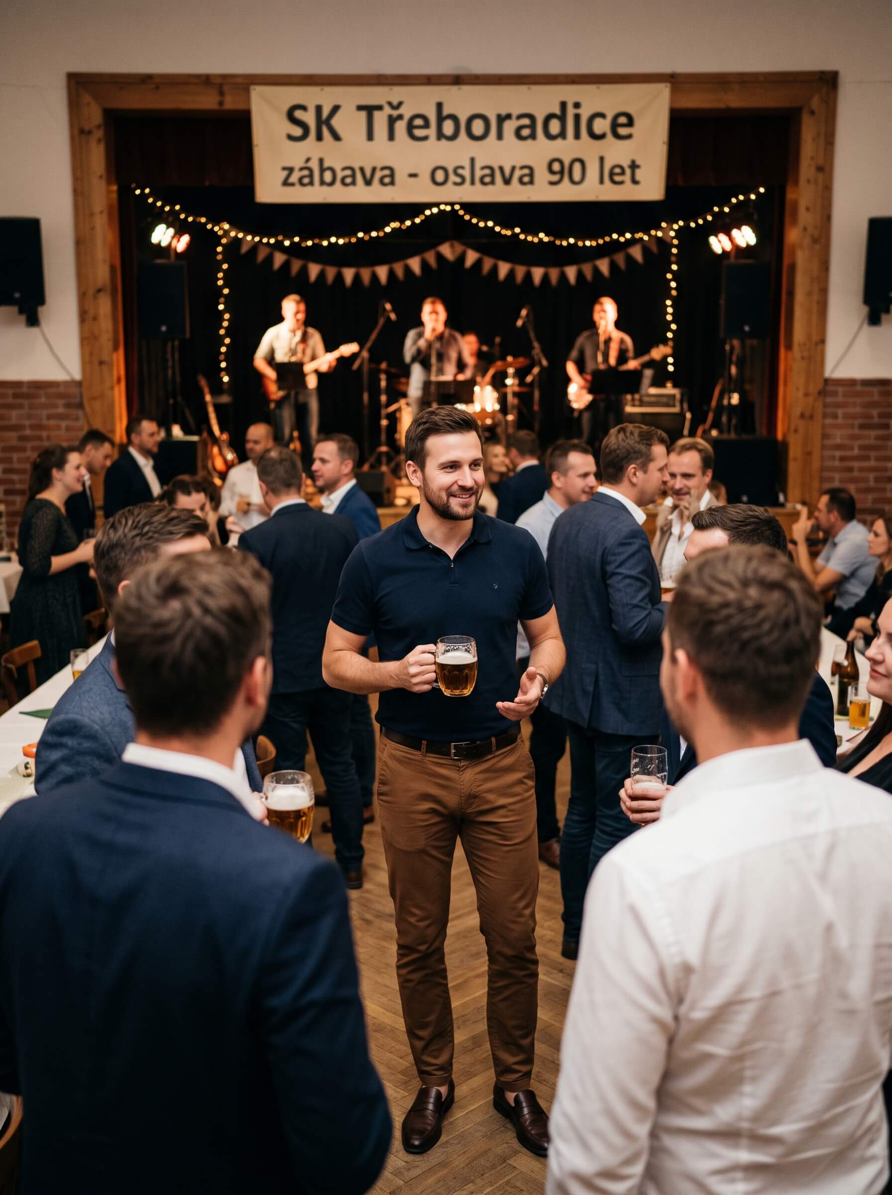 Pánský smart casual outfit